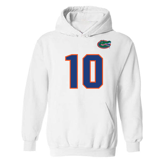 Florida - NCAA Football : Cam Dooley - Replica Shersey Hooded Sweatshirt-0