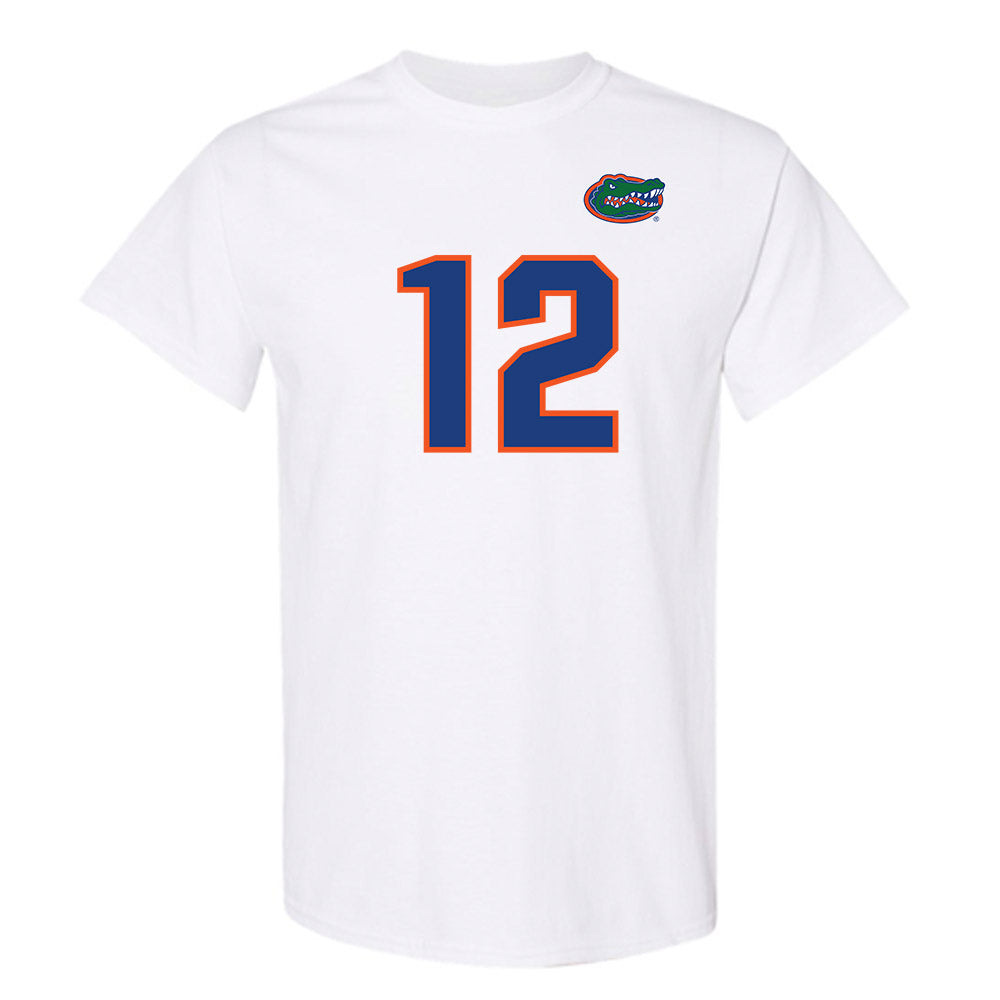 Florida - NCAA Football : Ben Hanks III - Replica Shersey T-Shirt-0