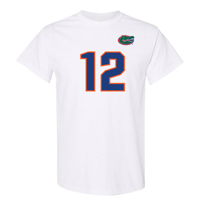 Florida - NCAA Football : Ben Hanks III - Replica Shersey T-Shirt-0
