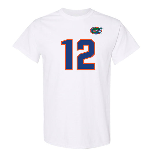 Florida - NCAA Football : Ben Hanks III - Replica Shersey T-Shirt-0