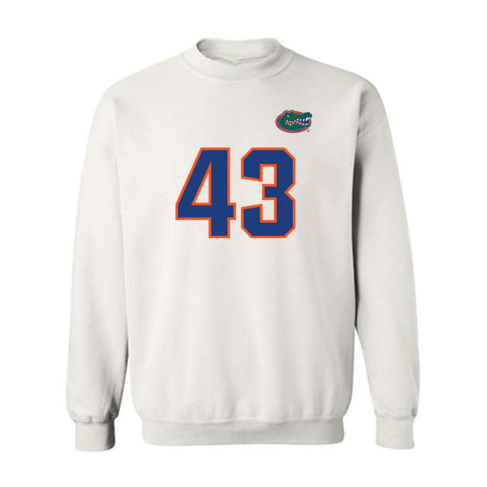 Florida - NCAA Football : Jaden Edgecombe - Crewneck Sweatshirt