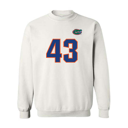 Florida - NCAA Football : Jaden Edgecombe - Crewneck Sweatshirt