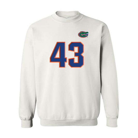 Florida - NCAA Football : Jaden Edgecombe - Crewneck Sweatshirt