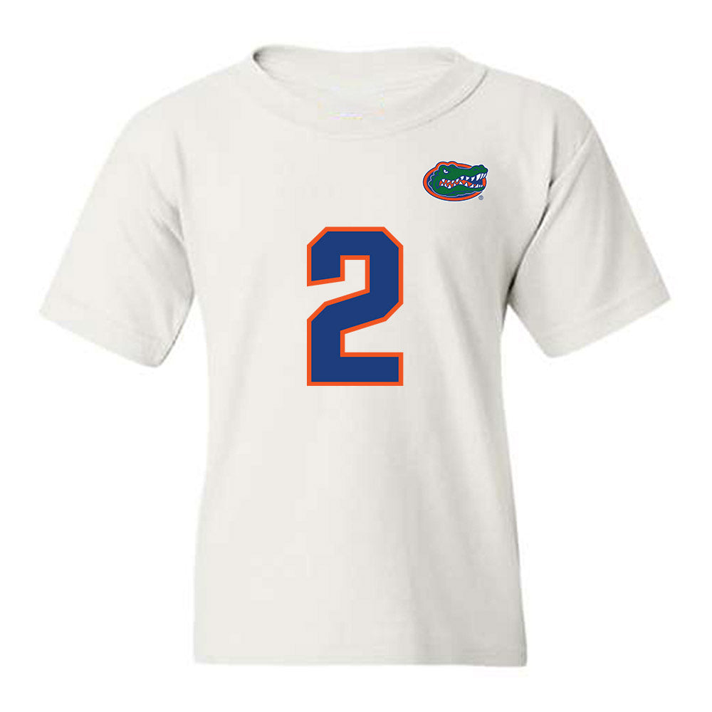 Florida - NCAA Football : Lagonza Hayward - Replica Shersey Youth T-Shirt-0