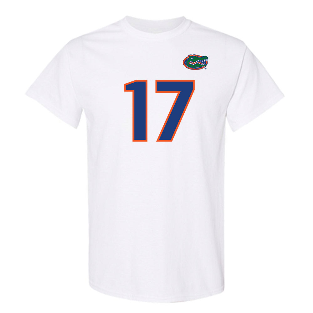 Florida - NCAA Football : Tramell Jones Jr - Replica Shersey T-Shirt-0