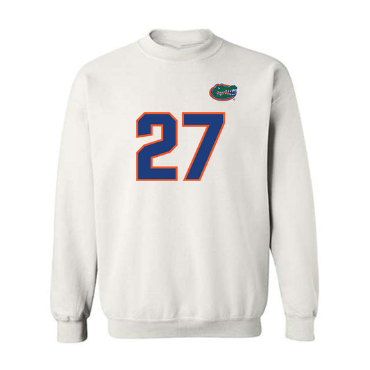Florida - NCAA Football : Dijon Johnson - Replica Shersey Crewneck Sweatshirt-0