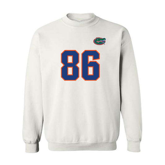 Florida - NCAA Football : Tony Livingston - Replica Shersey Crewneck Sweatshirt