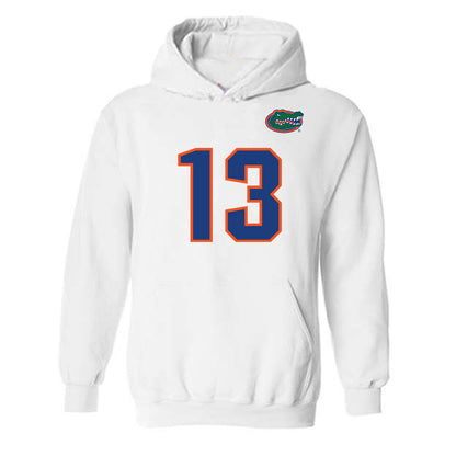 Florida - NCAA Football : Jadan Baugh - Hooded Sweatshirt