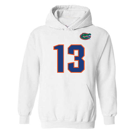 Florida - NCAA Football : Jadan Baugh - Hooded Sweatshirt