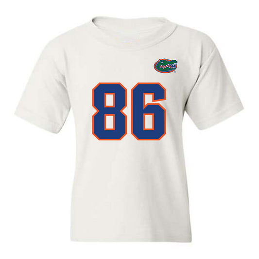 Florida - NCAA Football : Tony Livingston - Replica Shersey Youth T-Shirt