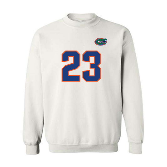 Florida - NCAA Football : Josiah Davis - Replica Shersey Crewneck Sweatshirt-0