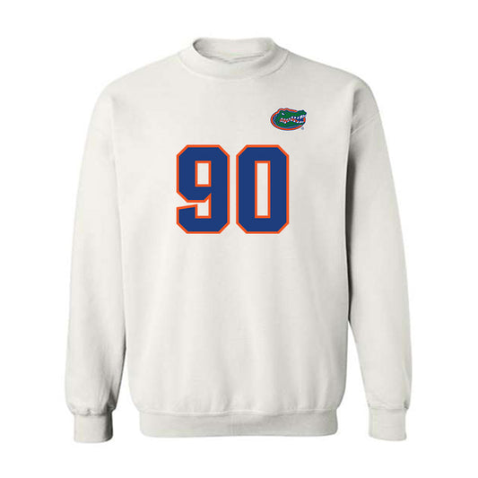 Florida - NCAA Football : Brendan Bett - Replica Shersey Crewneck Sweatshirt-0
