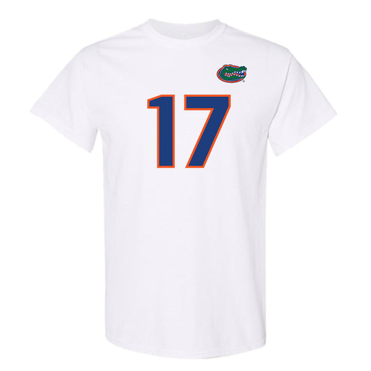 Florida - NCAA Football : Titus Bullard - Replica Shersey T-Shirt-0