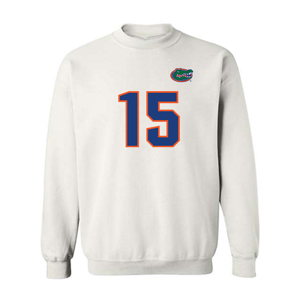Florida - NCAA Football : Jayden Woods - Replica Shersey Crewneck Sweatshirt-0