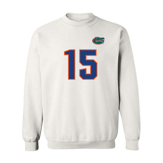 Florida - NCAA Football : Jayden Woods - Replica Shersey Crewneck Sweatshirt-0