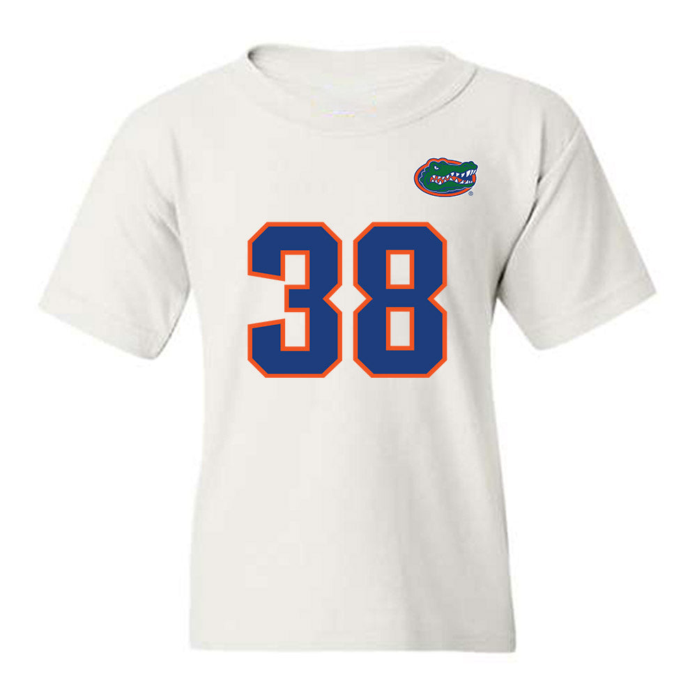 Florida - NCAA Football : Nicholas Inglis - Replica Shersey Youth T-Shirt-0