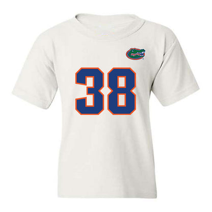 Florida - NCAA Football : Nicholas Inglis - Replica Shersey Youth T-Shirt-0