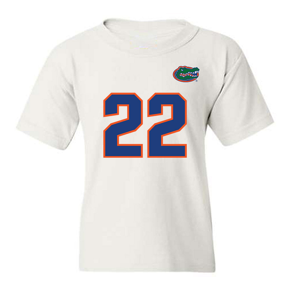 Florida - NCAA Football : Kofi Asare - Replica Shersey Youth T-Shirt-0