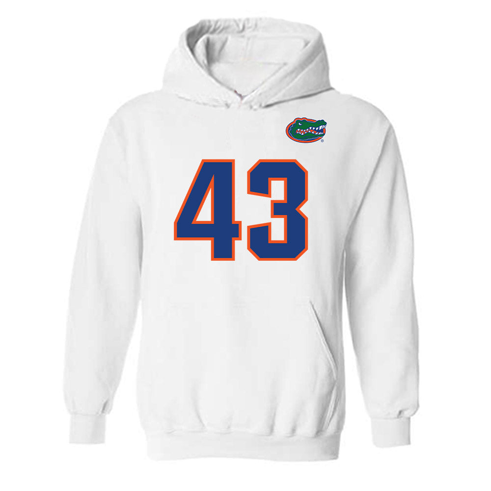 Florida - NCAA Football : Alfonzo Allen - Replica Shersey Hooded Sweatshirt-0