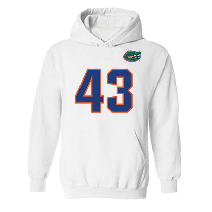 Florida - NCAA Football : Alfonzo Allen - Replica Shersey Hooded Sweatshirt-0