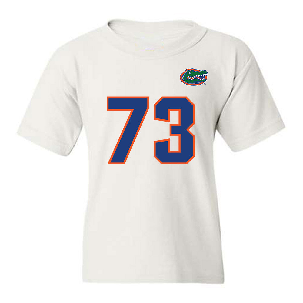 Florida - NCAA Football : Daniel Pierre Louis - Replica Shersey Youth T-Shirt-0