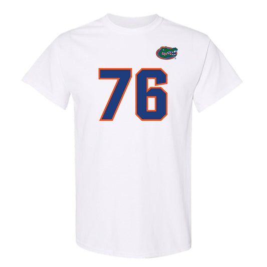 Florida - NCAA Football : Mark Faircloth - Replica Shersey T-Shirt-0