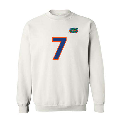 Florida - NCAA Football : Ty Jackson - Replica Shersey Crewneck Sweatshirt-0