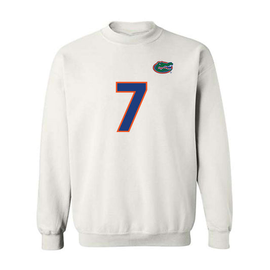 Florida - NCAA Football : Ty Jackson - Replica Shersey Crewneck Sweatshirt-0