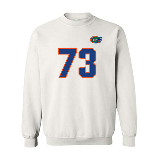 Florida - NCAA Football : Daniel Pierre Louis - Replica Shersey Crewneck Sweatshirt-0