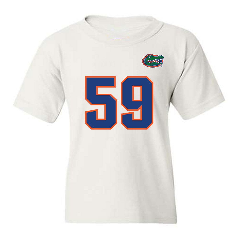 Florida - NCAA Football : Hayden Clem - Replica Shersey Youth T-Shirt-0