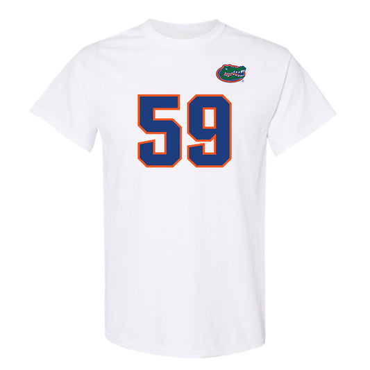 Florida - NCAA Football : Hayden Clem - Replica Shersey T-Shirt-0