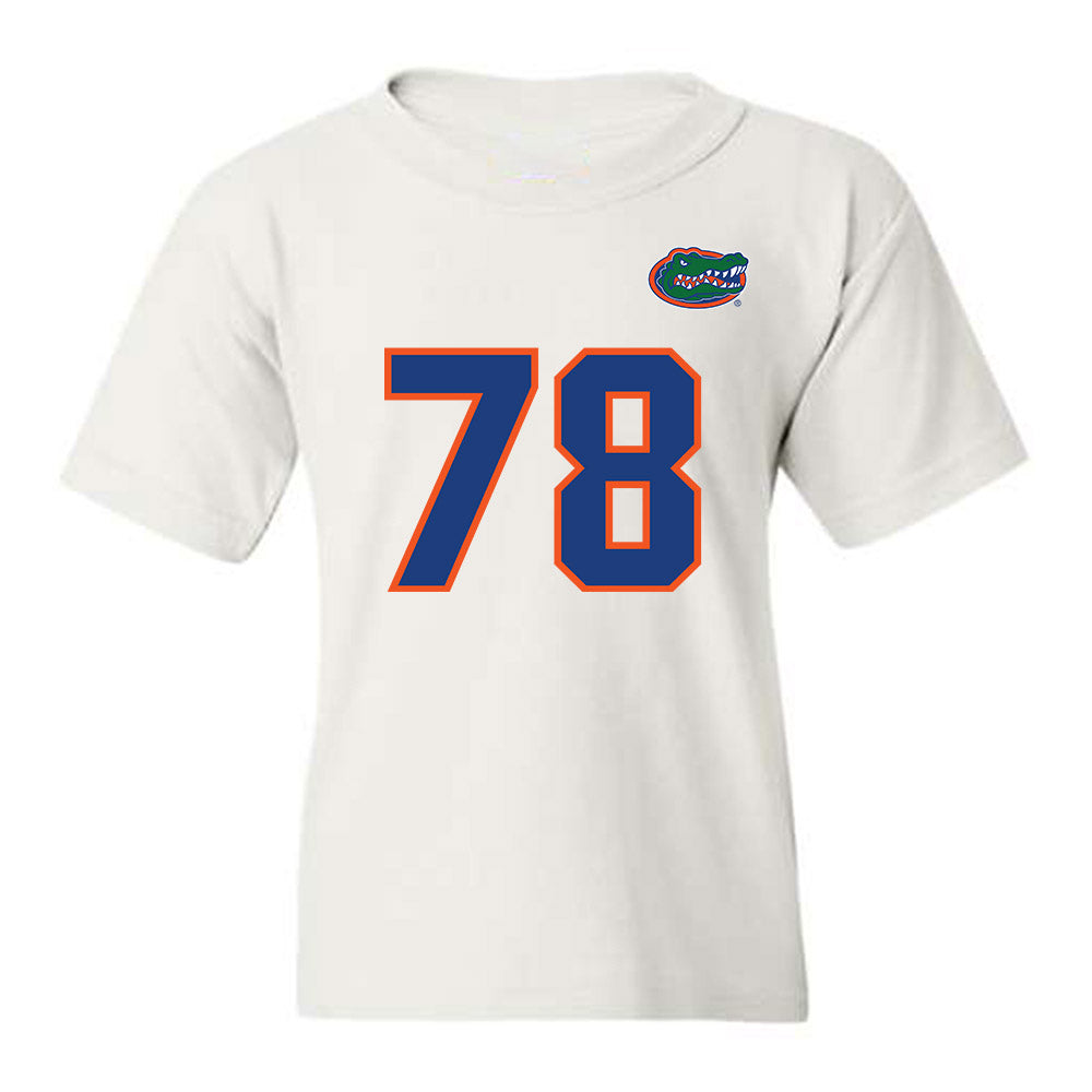 Florida - NCAA Football : Marcus Mascoll - Youth T-Shirt