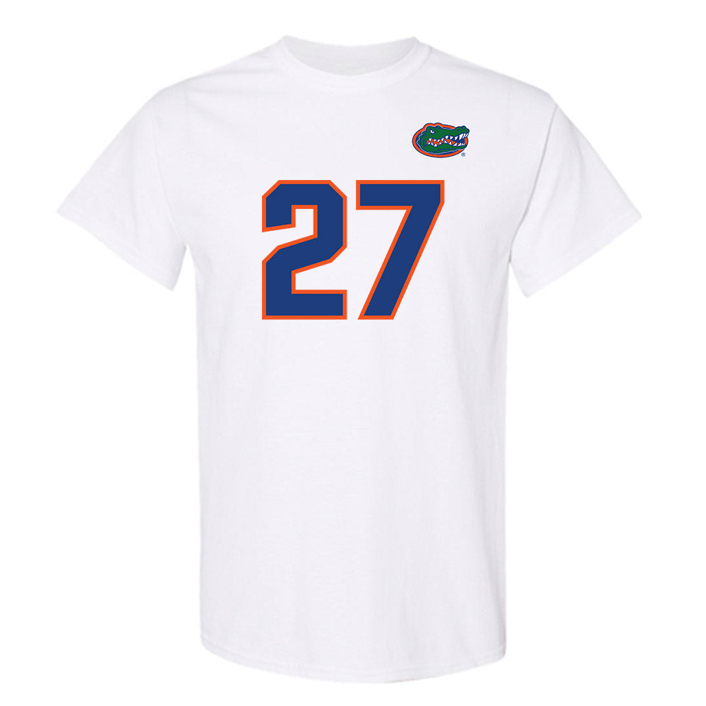 Florida - NCAA Football : Dijon Johnson - Replica Shersey T-Shirt-0