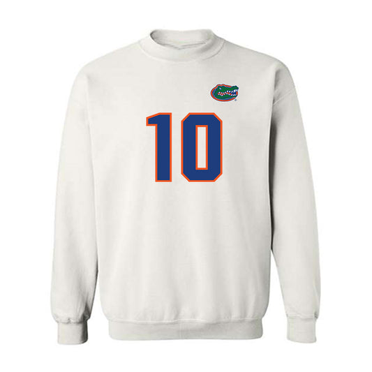 Florida - NCAA Football : Cam Dooley - Replica Shersey Crewneck Sweatshirt-0