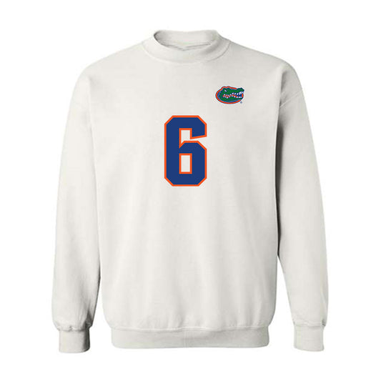 Florida - NCAA Football : Jvari Flowers - Replica Shersey Crewneck Sweatshirt-0