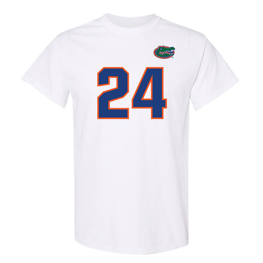 Florida - NCAA Football : Ja'Kobi Jackson - Replica Shersey T-Shirt-0