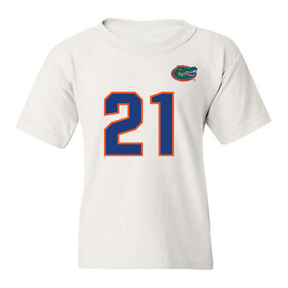 Florida - NCAA Football : KD Daniels - Replica Shersey Youth T-Shirt-0