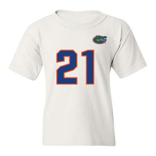 Florida - NCAA Football : KD Daniels - Replica Shersey Youth T-Shirt-0