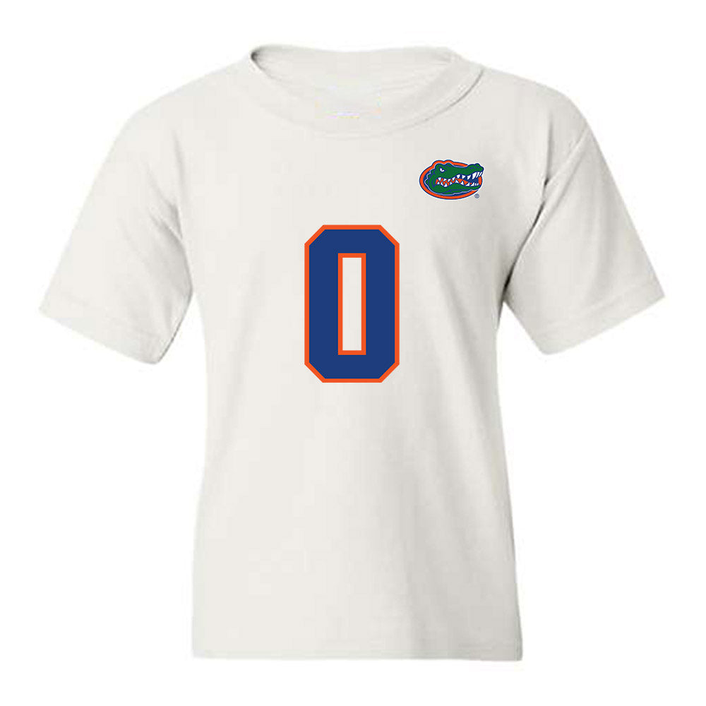 Florida - NCAA Football : Sharif Denson - Replica Shersey Youth T-Shirt-0