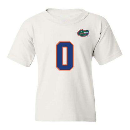 Florida - NCAA Football : Sharif Denson - Replica Shersey Youth T-Shirt-0