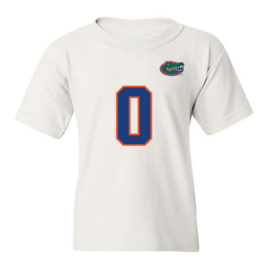 Florida - NCAA Football : Sharif Denson - Replica Shersey Youth T-Shirt-0