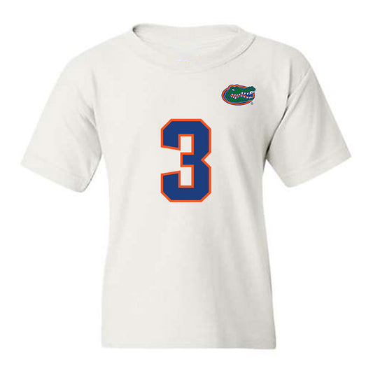 Florida - NCAA Football : Bailey Stockton - Replica Shersey Youth T-Shirt-0