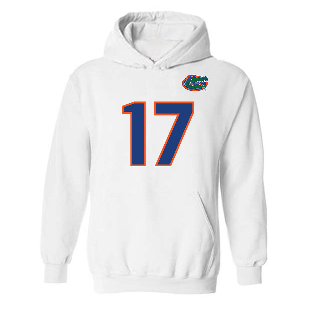 Florida - NCAA Football : Titus Bullard - Replica Shersey Hooded Sweatshirt-0