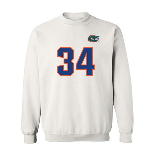 Florida - NCAA Football : Kelvin Jimenez - Replica Shersey Crewneck Sweatshirt