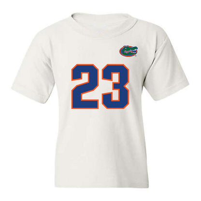 Florida - NCAA Football : Chad Gasper - Replica Shersey Youth T-Shirt-0