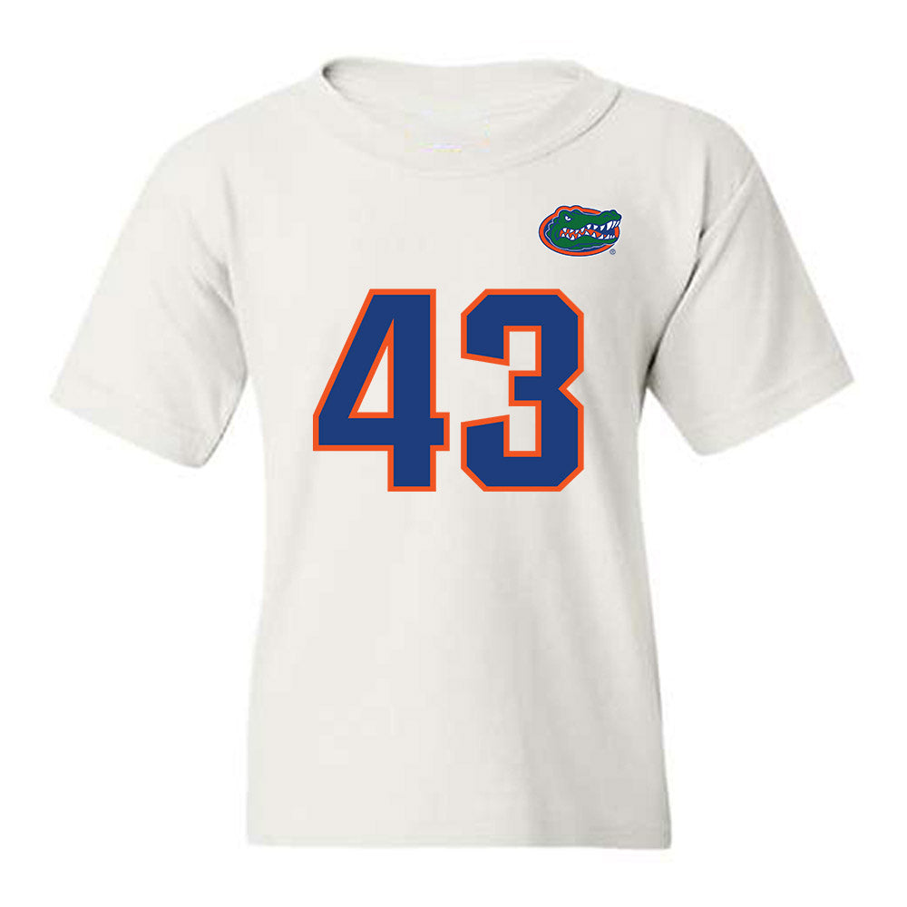 Florida - NCAA Football : Alfonzo Allen - Replica Shersey Youth T-Shirt-0