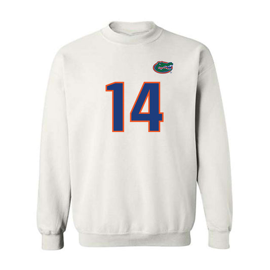 Florida - NCAA Football : Jordan Castell - Replica Shersey Crewneck Sweatshirt-0