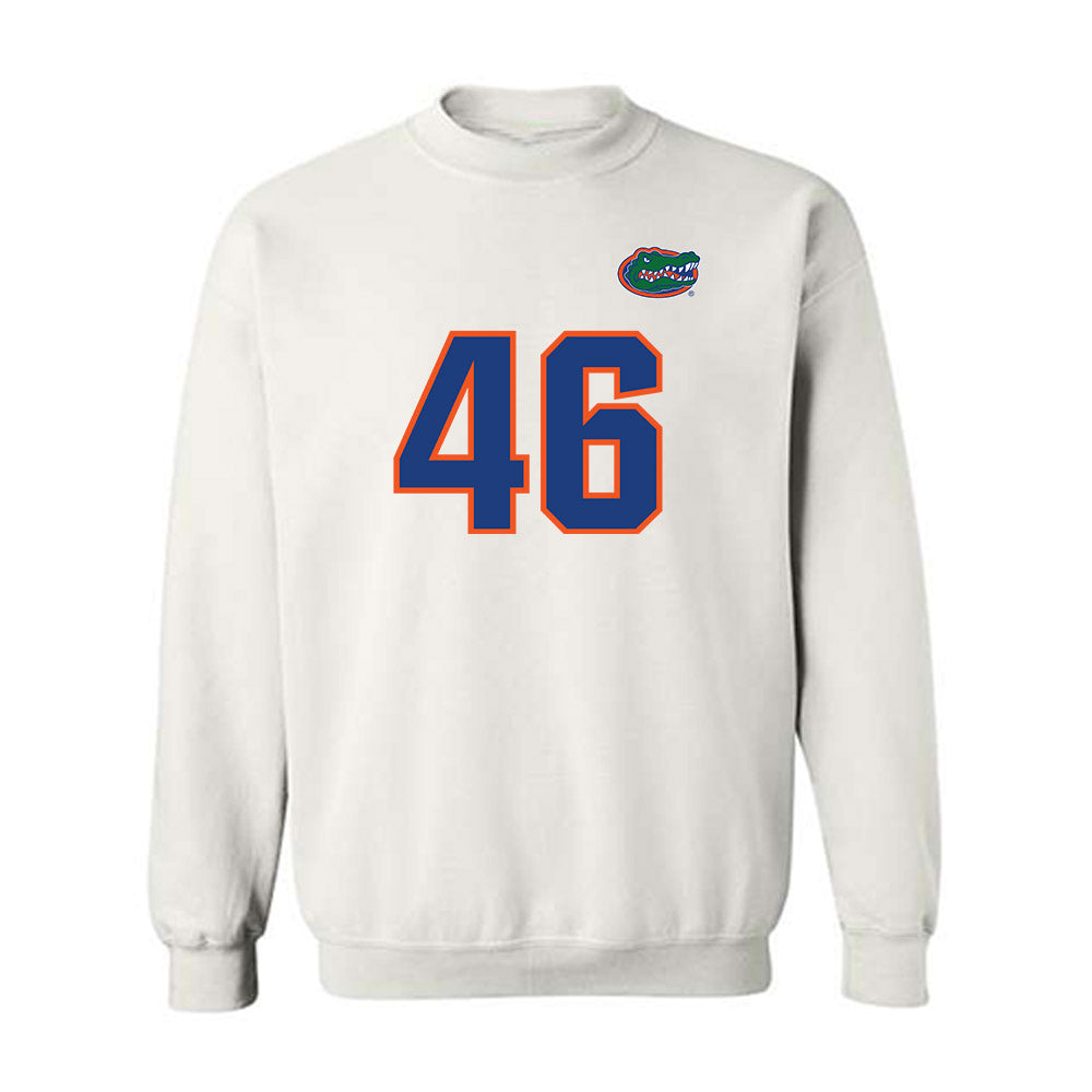 Florida - NCAA Football : Hayden Craig - Replica Shersey Crewneck Sweatshirt-0