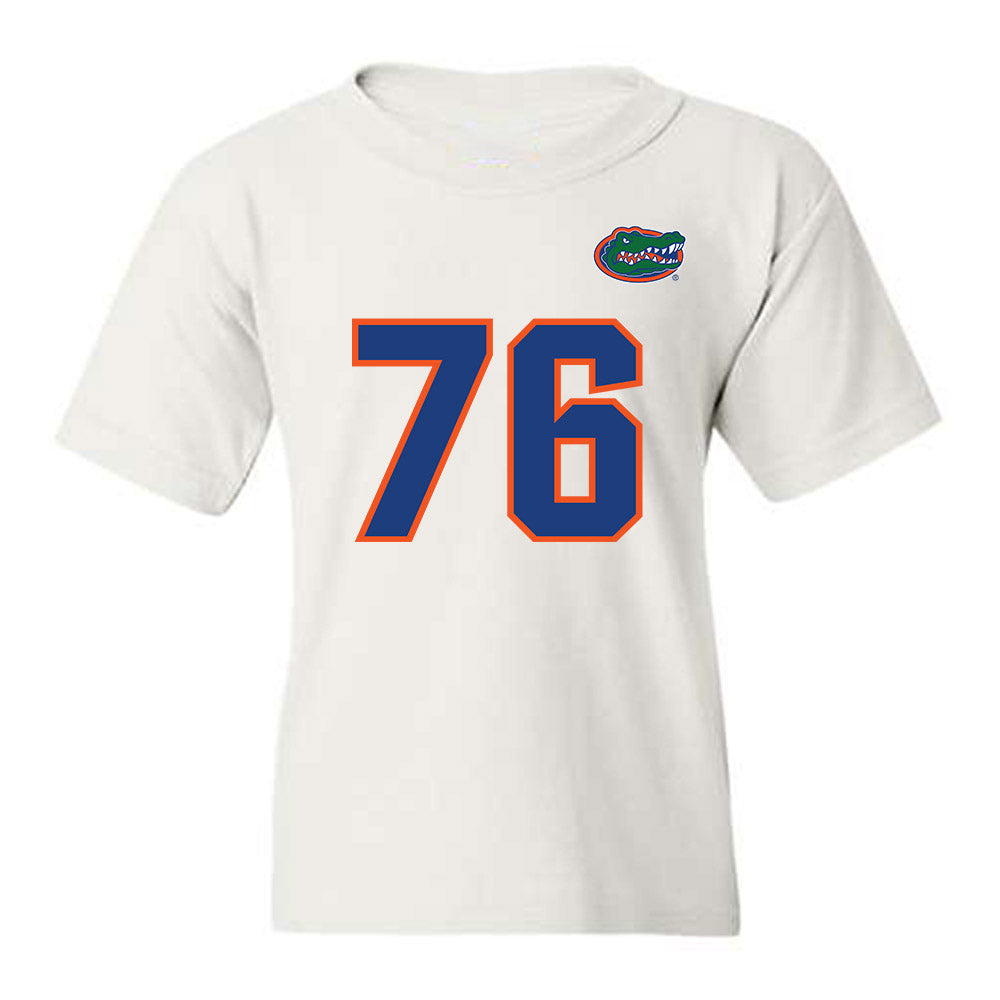 Florida - NCAA Football : Mark Faircloth - Replica Shersey Youth T-Shirt-0