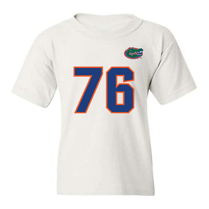Florida - NCAA Football : Mark Faircloth - Replica Shersey Youth T-Shirt-0